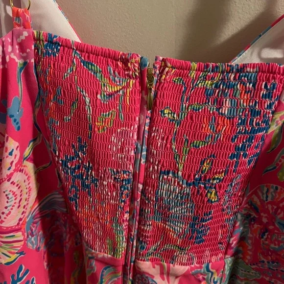 Lilly Pulitzer wrap dress - Picture 4 of 5